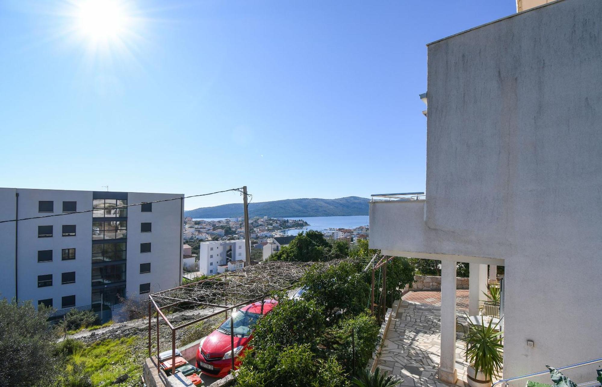 Apartments Zeljko Seget Vranjica Exteriör bild